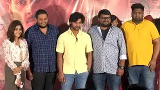CSI Sanatan Movie Pre Release Press Meet | Aadi Sai Kumar | Nandini Rai | Telugu Dhamaka