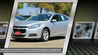 2016 Chevrolet Malibu Limited Newark CA KR1561