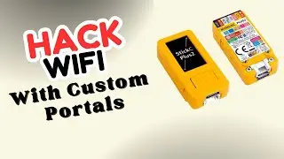Email Hacking Portal Tutorial Using M5 Stack C2 2025 #cybersecurity #m5stack #wifi