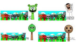 Sprunki OC 4 Parison Creators:@cactukk @bombomsprunki 1 (Starting All Of The Parison Again!)