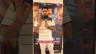 Jawan Movie Dekhne Ke Baad ka Asar #Jawan #Bollywood #MovieReview #Audience  #movierating