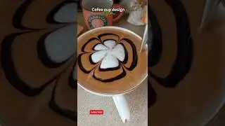 coffee design #coffeelover #design #coffeedesign #starbuckscoffee #ccd #caffee #cafe #caf&eacute;chinelo