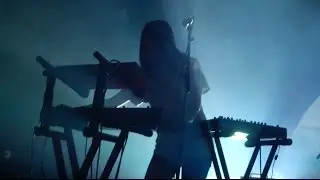 Moon Duo @ Paradiso Noord Tolhuistuin Amsterdam 04-04-2017