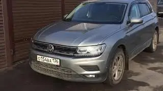 EUROCODE TUNING VORONEZH VOLKSWAGEN TIGUAN 2.0 TDI STAGE1