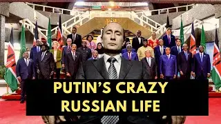 Inside President Vladimir Putin's Luxury Russian Life