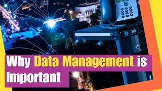 Data Management: Why Data Management is Important |  Understanding data management principles