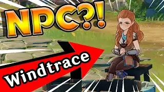 Windtrace but I hide in plain sight | Genshin Impact