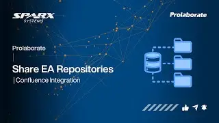 Share EA Repositories | Confluence Integration