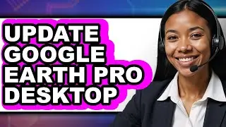 How to Update Google Earth Pro Desktop - Full Guide