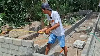 HATI HATI.!!..CARA PEMBUATAN DAN UKURAN  PONDASI KANDANG KAMBING YANG BENAR DAN IDEAL