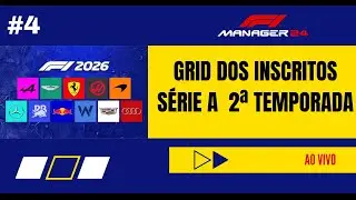 🏁 F1 MANAGER 24 AO VIVO: SÉRIE A do CAMPEONATO dos INSCRITOS em BUSCA do TÍTULO! FELIZ ANO NOVO