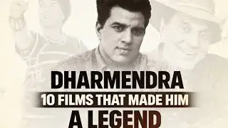Dharmendra's Countdown of Bollywood Classics - A Legendary Journey Through Film