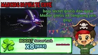 LIVE  lagi walau sibuk X8 SERVER BOOST DAN BAGI2 SECRET fish it