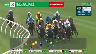 Golden Slipper 2024 &ndash; LADY OF CAMELOT (2YO OPEN SW G1) Group 1 Rosehill 23 March