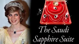 Journey of Elegance: Unraveling Princess Diana's Saudi Sapphire Suite - From Diplomacy to Heirloom!