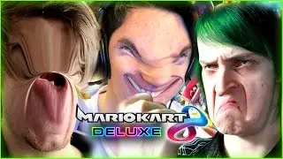 ALL MY FRIENDS ARE BETTER THAN ME! | MARIO KART 8 DELUXE BATTLE MODE | DAGames