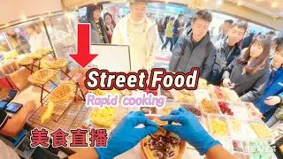 😛中國退伍軍人轉行賣麵條😛An Unemployed #Nurse🚑 Switched #Careers to Sell #StreetFood #rice in#china