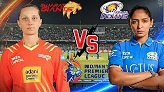 MI vs GG WPL2026 in Cricket 26 Gameplay! #live #cricket26#shortslive#livestreaming #wpl #cricket24