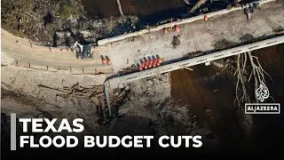Trump climate denial: Texas floods raise questions about US policies