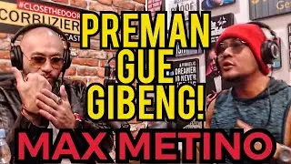 CARA NYARI RIBUT SAMA PREMAN 😁 (Deddy Corbuzier X Max Metino)