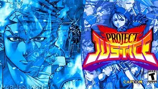 Project Justice: Rival Schools 2 - Student Select (2K25 Ver.) (Re-imagined)