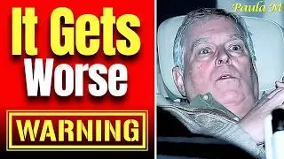 FIRST ROYAL ARREST: SHOCKING NEW Images of Prince Andrew Raise Questions!