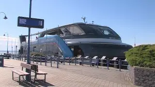 Vízen a Tomaj