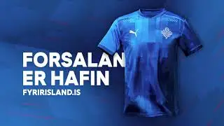 &Iacute;slenska landsli&eth;streyjan - forsalan er hafin!