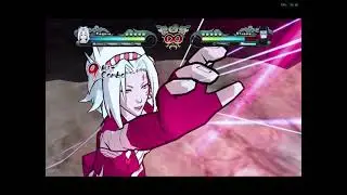 Some Kruel Kagura Kombos (Naruto: Clash of Ninja Revolution 2)