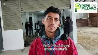 Los murales son con personajes de los sectores donde se plasmo de la Diablada Pillare&ntilde;a 