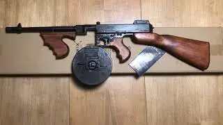 Автомат Томпсона 1928 года, Thompson automatic submachine gun M1928 , USA 1918, Denix 1092