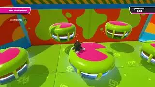Fall Guys I Won Rank Knockout On My First try While Listening To A Journey In TwoStep's By Japkozjad