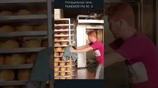 ✅  Ротационная печь Panemor PM 80G