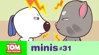 Говорящий Том и Друзья Мини, 31 серия - Держись подальше!