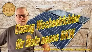 🔌 Erweiterung Balkonkraftwerkes | Ost-West 🔌 Neue Heimat für den Wechselrichter🔌 MC4 Stecker Crimpen
