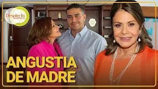 María Sorté revela la angustia permanente que vive por su hijo | Despierta América