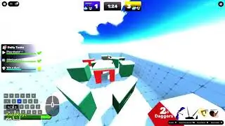 rivals knife backstabe!