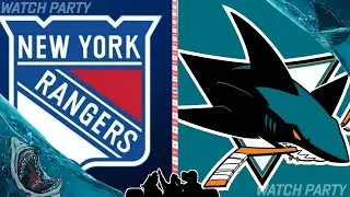 Hockey Watch Party | San Jose Sharks vs New York Rangers