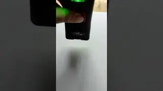 Lettura datamatrix in inchiostro UV #uvink