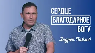 Андрей Павлов - Сердце благодарное Богу | 20 июля 2025г.