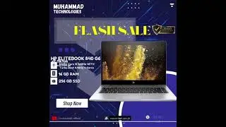 HP ELITEBOOK SERIES LAPTOP | QUAD CORE PROCESSOR