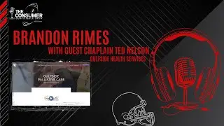 The Consumer Quarterback Show - Ted Nelson  Gulfside Health Services Chaplain
