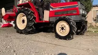 ヤンマー トラクター FX26D 615アワー 売り切り