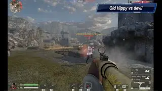 Hippy vs devil