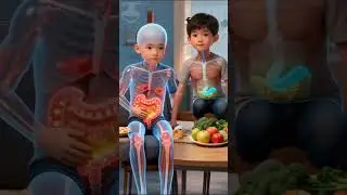 Instant noodles vs.real food: How ultra-processed meals affect your child's development #food #viral