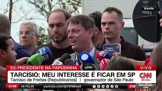 TARC&Iacute;SIO ANUNCIA APOIO A FLAVIO BOLSONARO PRESIDENTE 