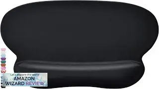 MROCO Ergonomic Mouse Pad with Gel Wrist Support Comfortable Mousepad with Smooth Review