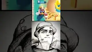 ⛏️vs💀💀💀 le regard il est intense