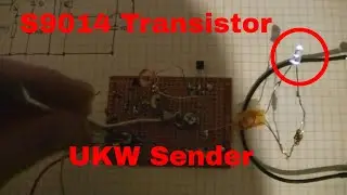 Bastel Video mit Transistor S9014 hohe Frequenzen verst&auml;rken - eflose #1082