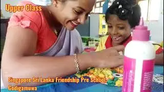 Paper Plate fish | Easy craft |For Prs School kids